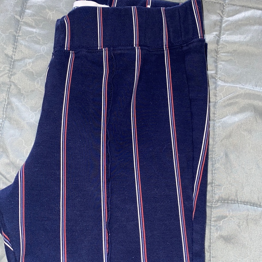 Navy blue work pants